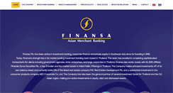 Desktop Screenshot of finansa.com